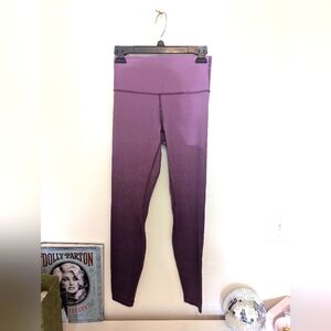 Lululemon Align Leggings Purple Gradient